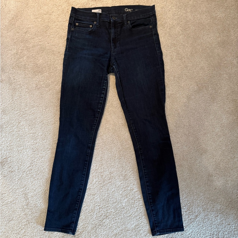 GAP 1969 dark blue jeans
